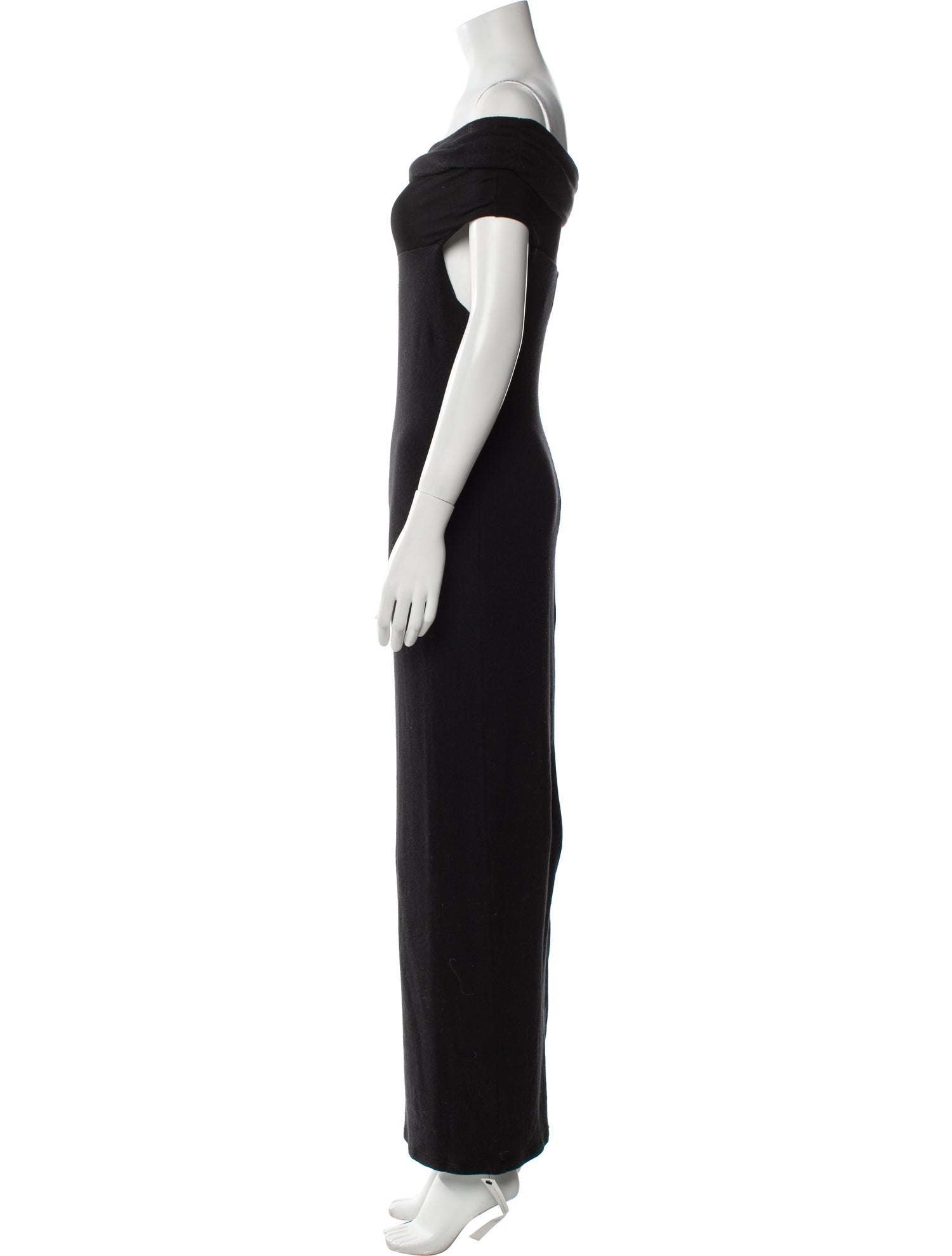 Reformation Off-The-Shoulder Long Dress